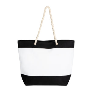 Open image in slideshow, Large Nautical Rope Tote
