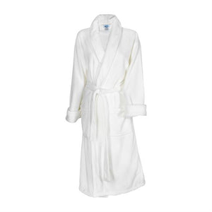 Open image in slideshow, Microfleece Robe - Shawl Collar - Fluffy, Soft, Luxury in Color
